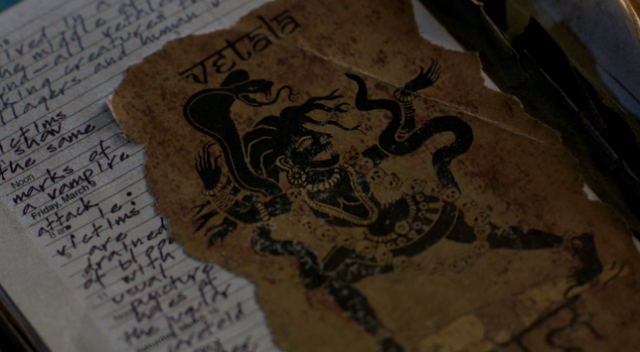 This is an image of John Winchester Journal Pages Printable regarding supernatural This is an image of John Winchester Journal Pages Printable regarding supernatural
